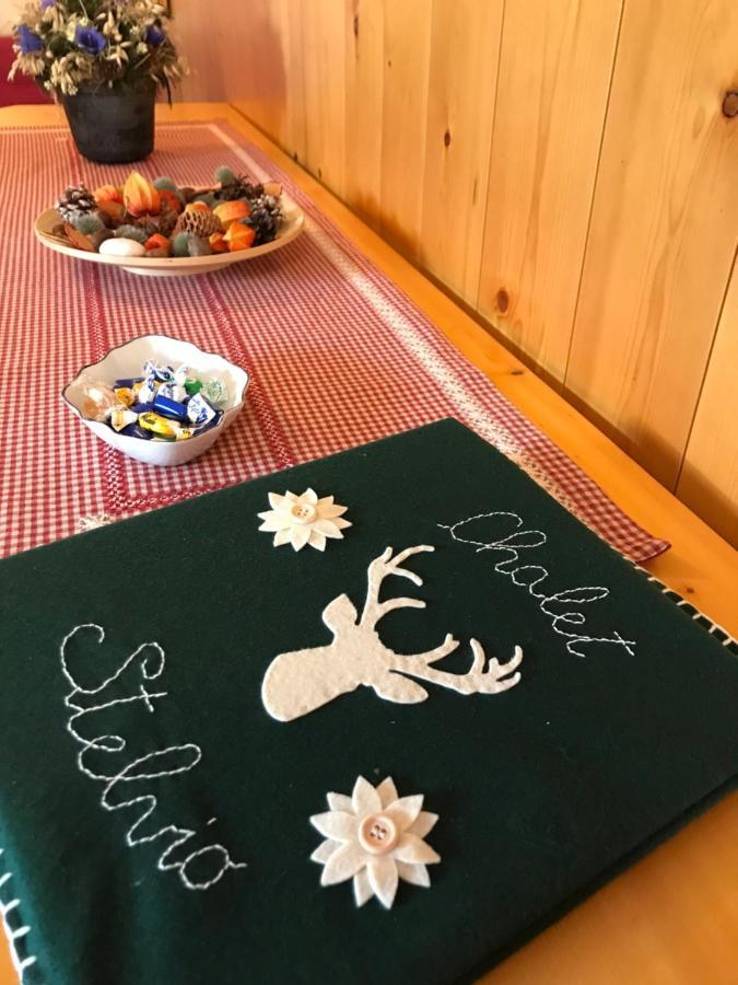 Chalet Stelvio Μπόρμιο Εξωτερικό φωτογραφία