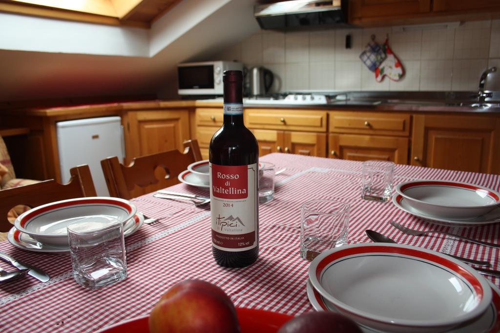 Chalet Stelvio Μπόρμιο Εξωτερικό φωτογραφία